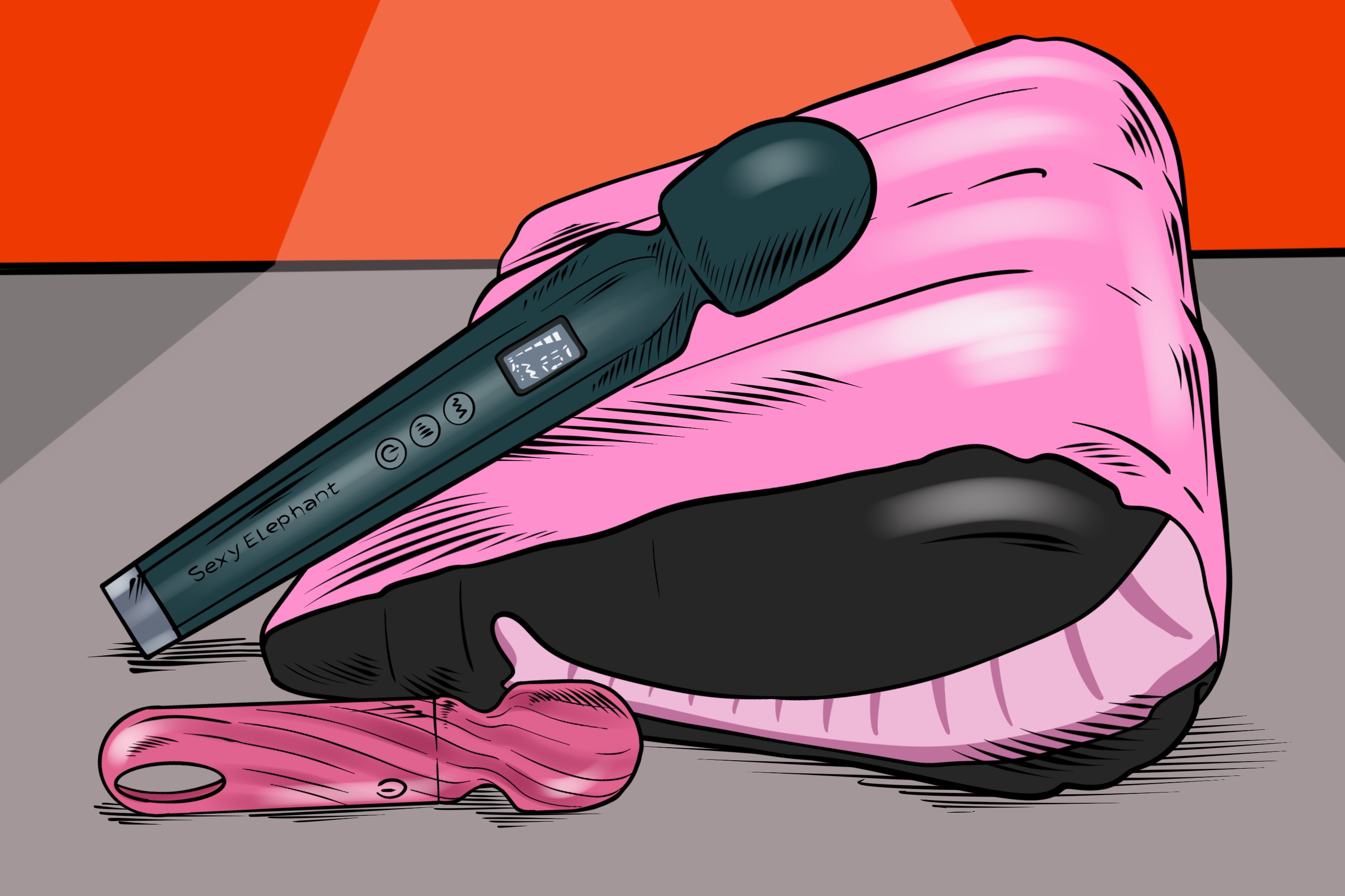 Čo je to masažny vibrator