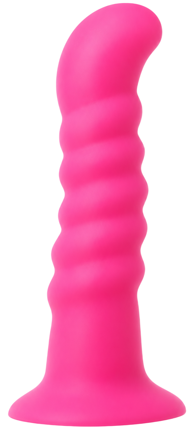 Silikónové dildo Hot Pink