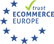 Ružový slon - certifikát trust ECOMMERCE EUROPE